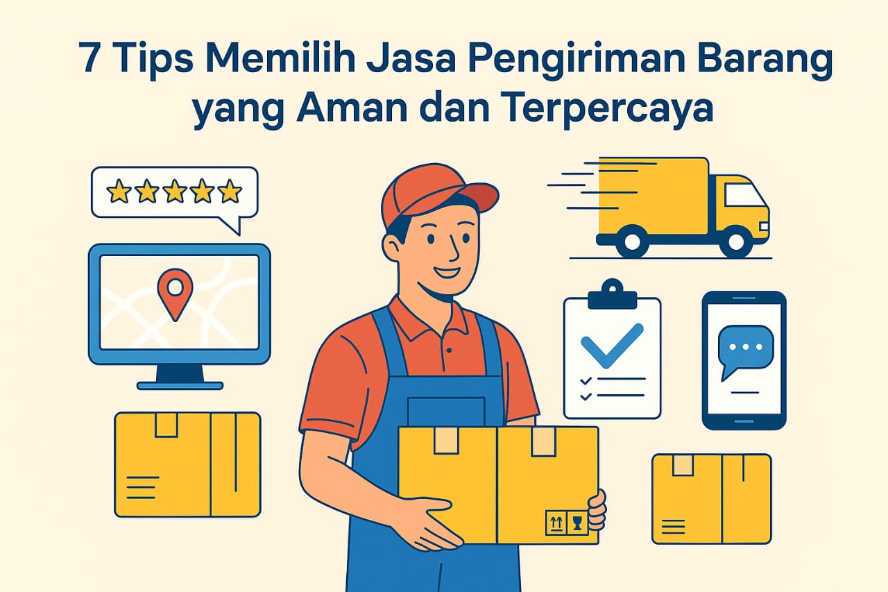 7 Tips Memilih Jasa Pengiriman Barang yang Aman dan Terpercaya