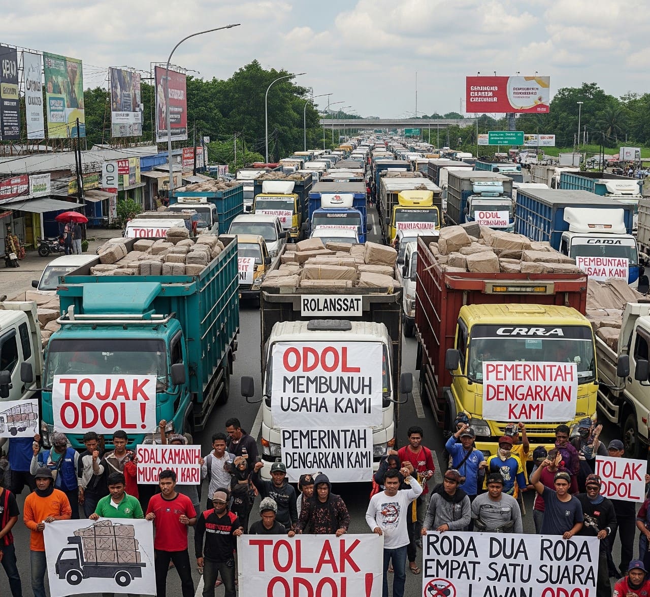Pertumbuhan Jasa Pengiriman dan Kontroversi Zero ODOL: Jalan Panjang Menuju Sistem Logistik Nasional yang Tertib