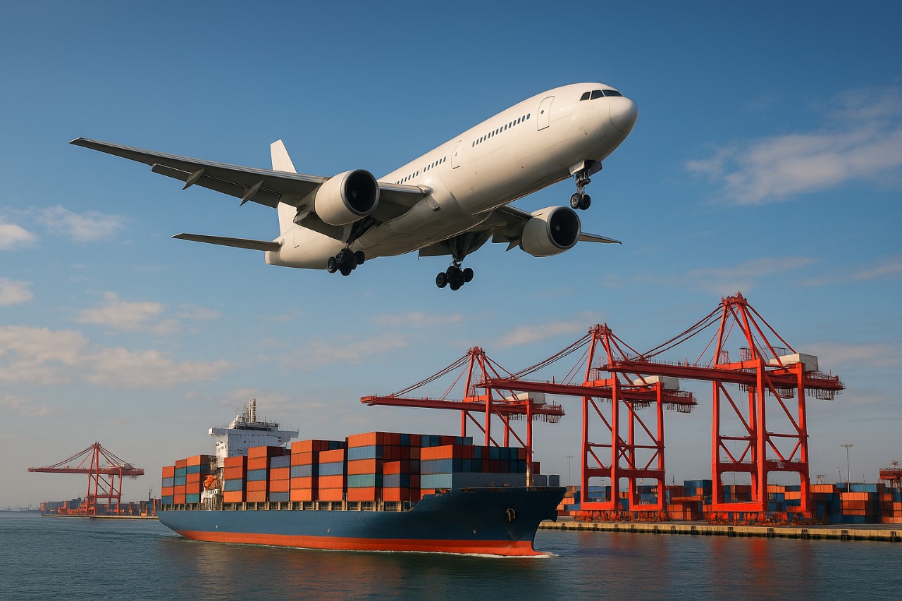 Solusi Cepat & Aman: Kirim Barang ke Kalimantan via Laut dan Udara