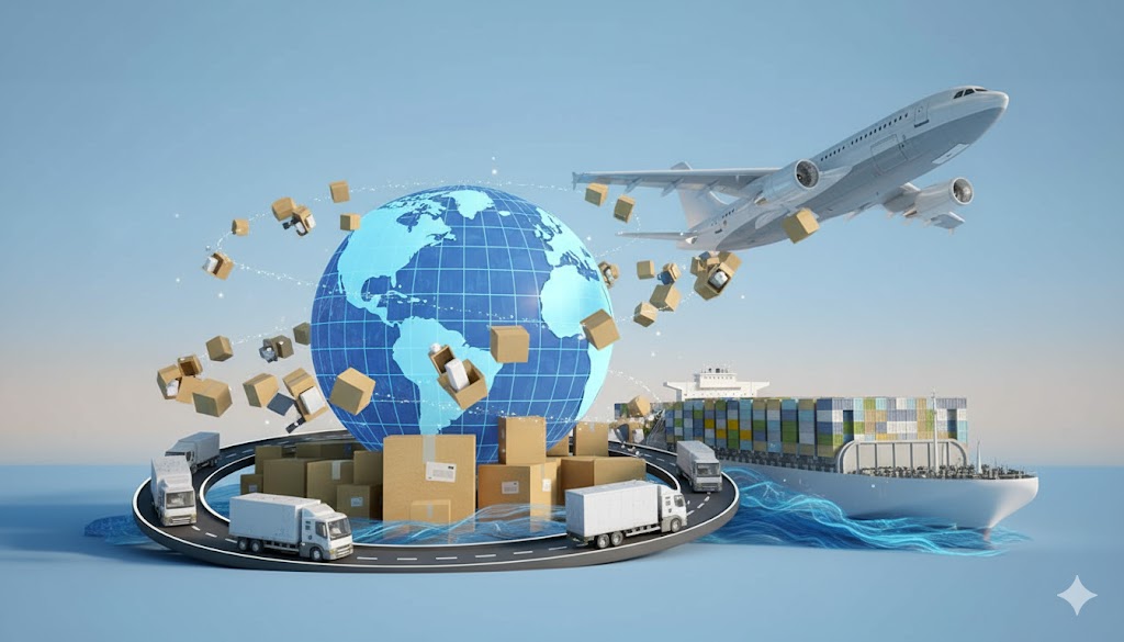 Tren Pengiriman Komoditi di Indonesia yang Menguat di 2025