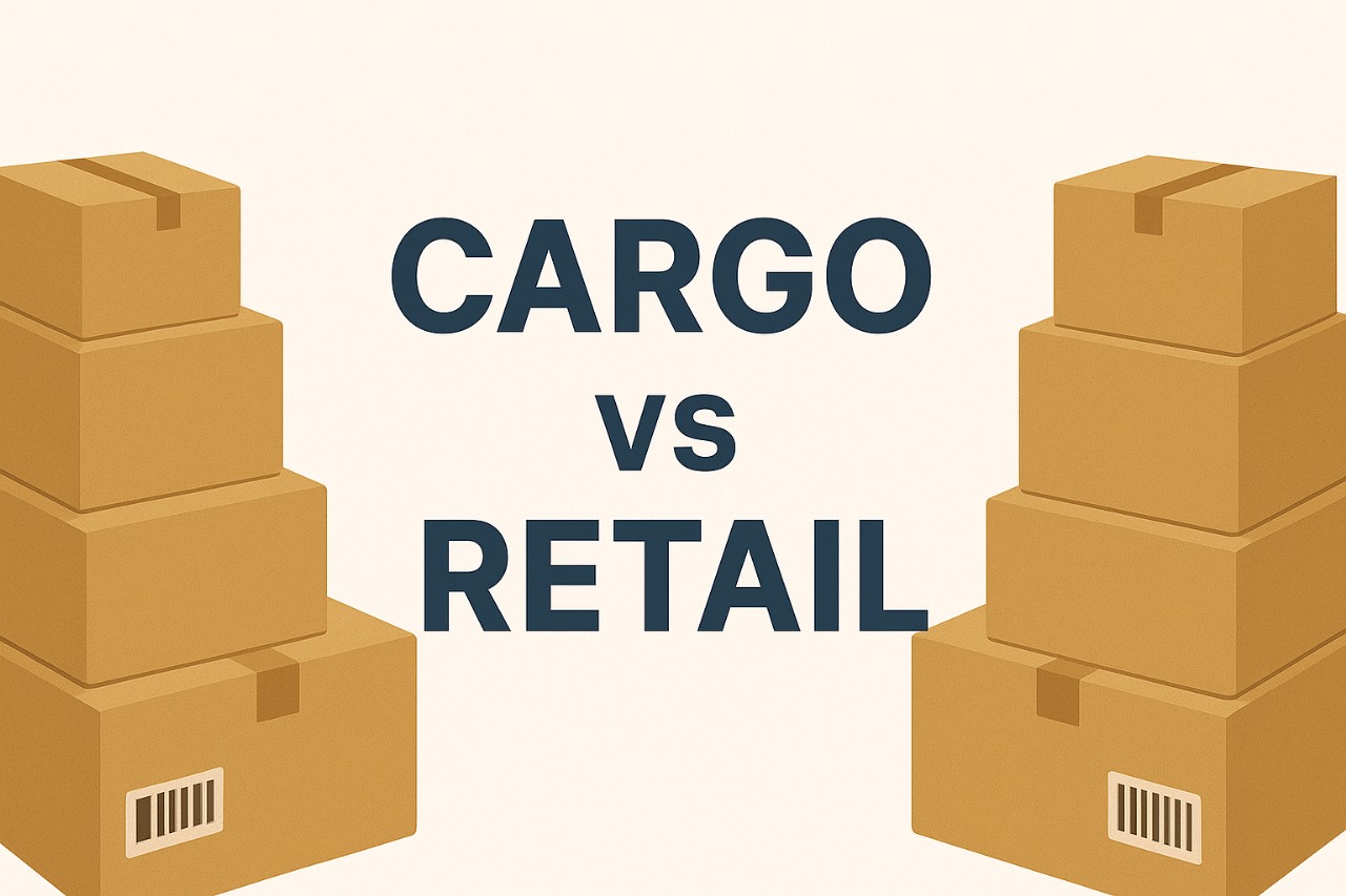 Pengiriman Barang Cargo dan Retail Perbedaan dan Kelebihan