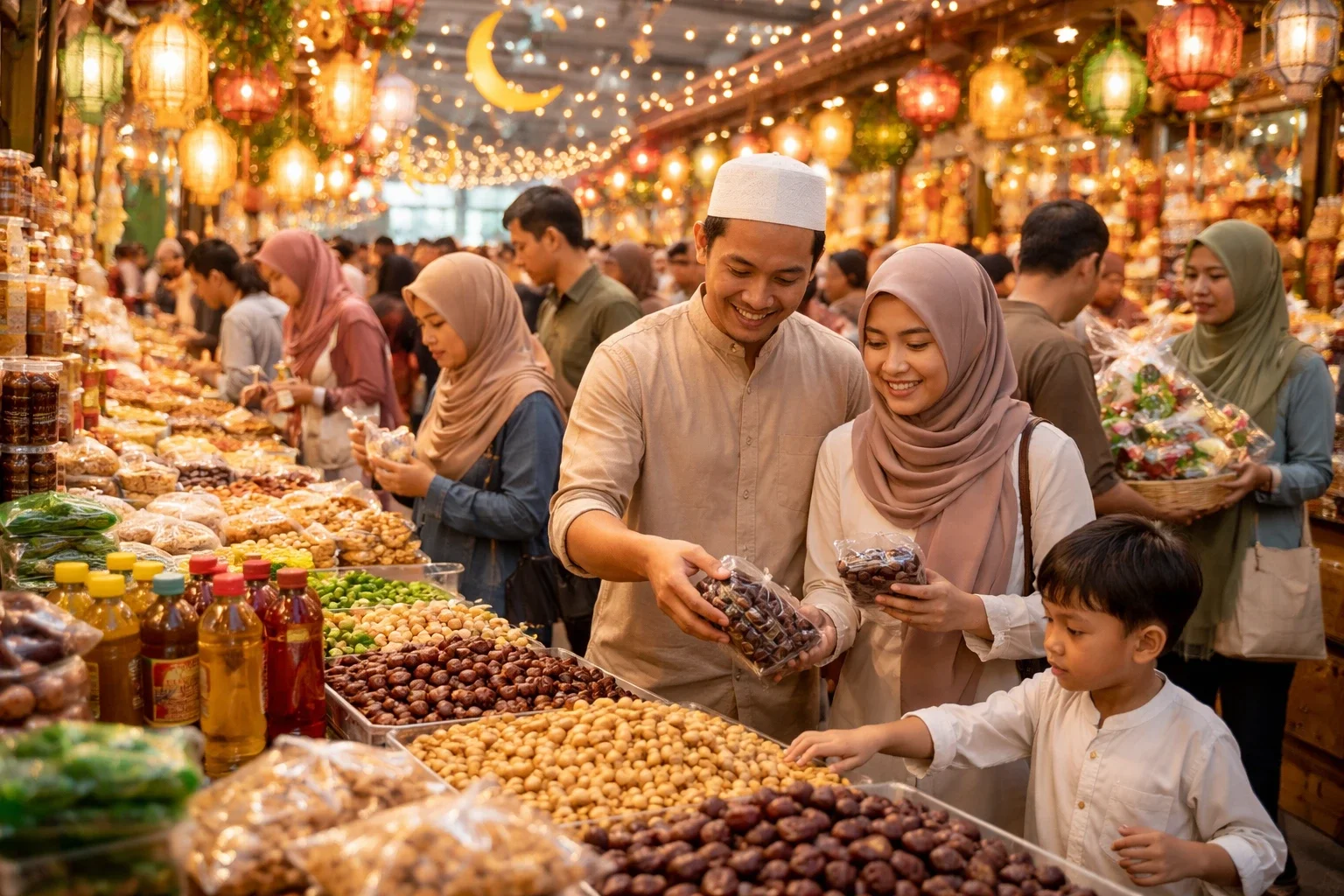 Fenomena Lonjakan Pengiriman Selama Bulan Ramadhan