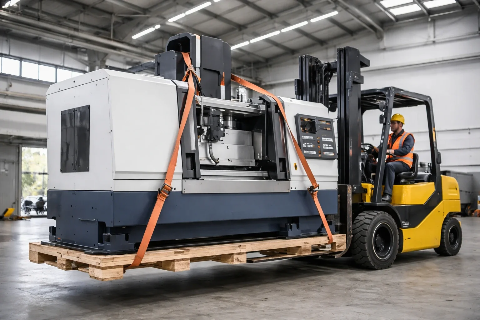 Pengiriman Mesin Industri: Hal yang Wajib Diperhatikan