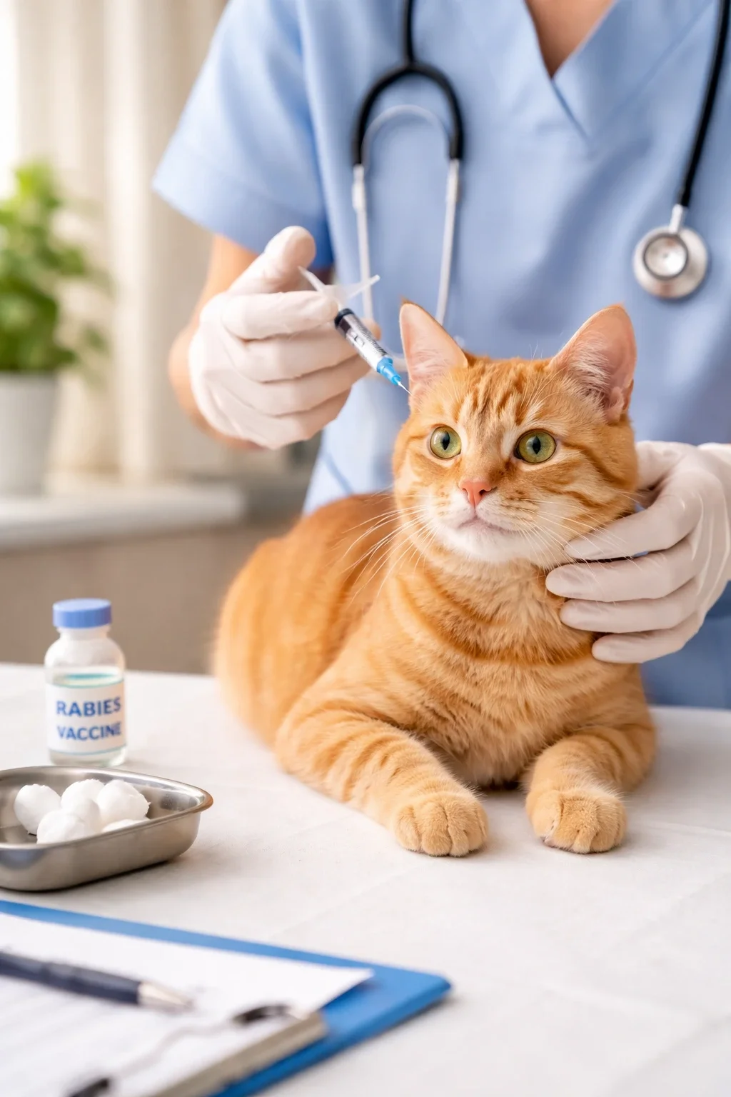 Pentingnya Vaksin Rabies pada Pengiriman Anjing dan Kucing