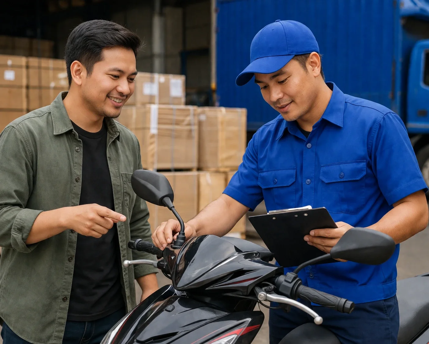 Apa Yang Perlu Diperhatikan Dalam Pengiriman Motor