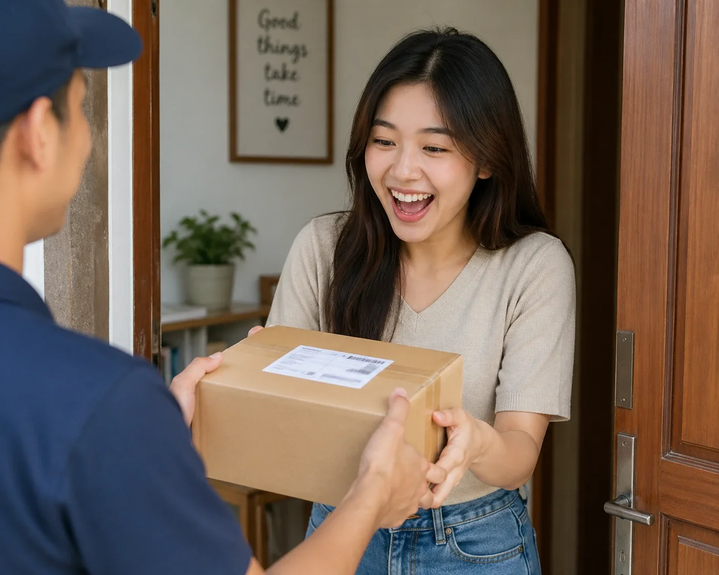 Kelancaran Pengiriman Bukan Sebuah Kebetulan