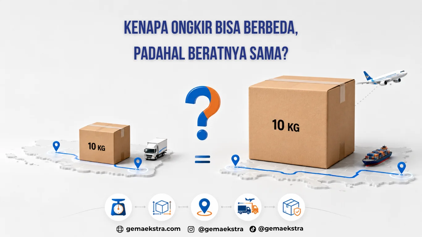 Selain Berat, Apa yang Menentukan Harga Ongkir?