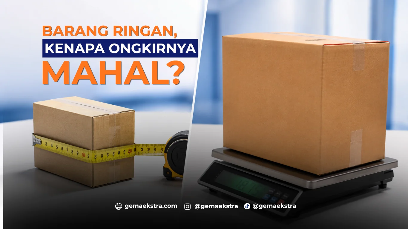 Kenapa Ukuran Barang Bisa Memengaruhi Ongkir?