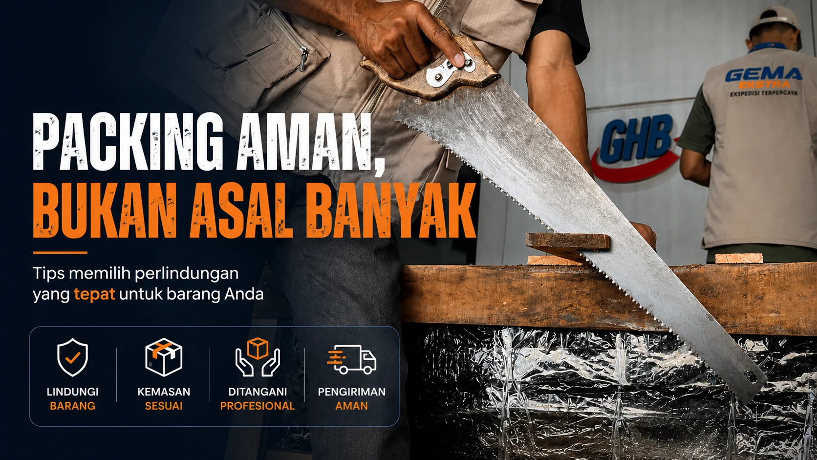 Tips Packing Barang agar Aman Selama Pengiriman