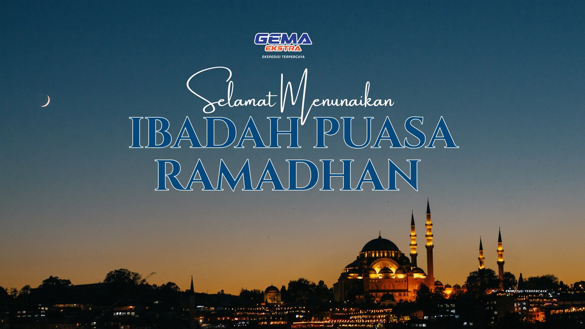 Selamat menunaikan ibadah puasa